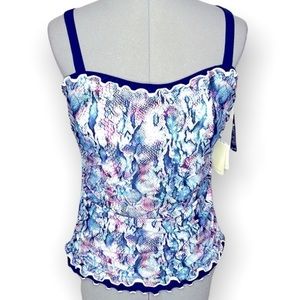 Profile by Gottex Tankini Top size 38D